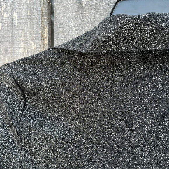 𝅺black Colori Button Down Blouse size Small - Picture 10 of 12